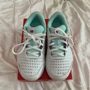 New Balance girls tennis sneakers